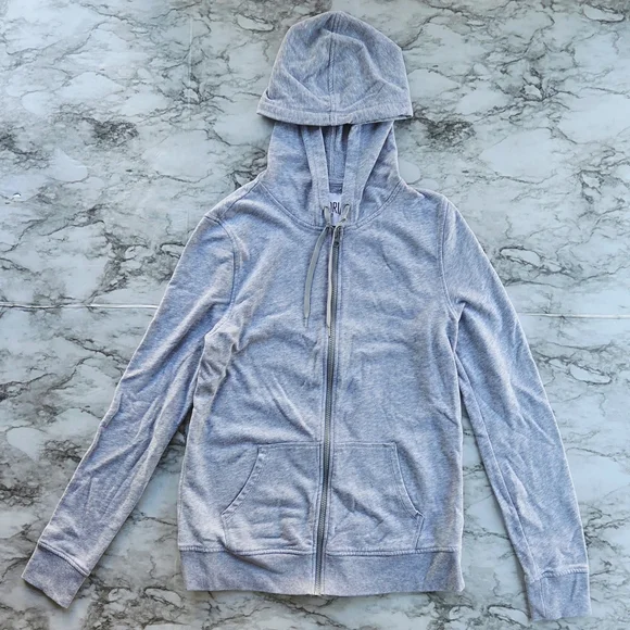 Victoria Sport Gray Logo Hoodie - Picture 4 of 8